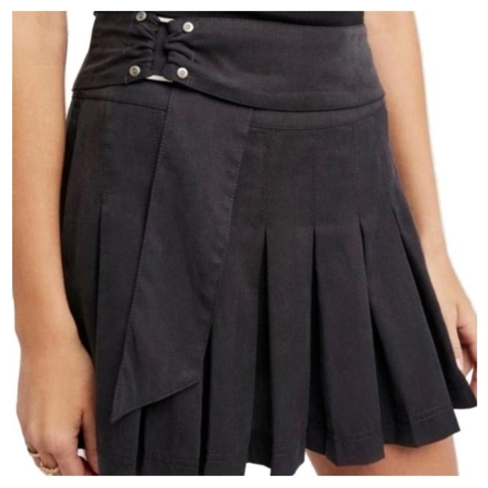 Free People Pleated Skirt - Picture 7 of 7